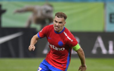 Olaru, căpitanul FCSB, atinge borna 300 în Superliga! Debut acum 10 ani