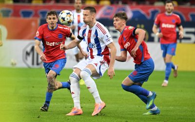 Număr record de fani la FCSB – Oțelul, în Sâmbăta Mare: „Clubul e iubit!”