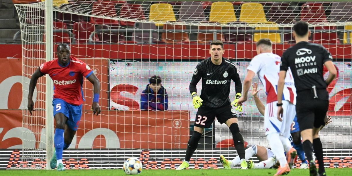 Ștefan Târnovanu, sincer despre banca de rezerve la FCSB: „Am vorbit cu Gigi”