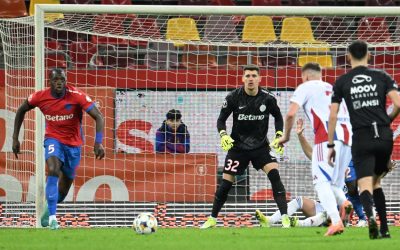 Ștefan Târnovanu, sincer despre banca de rezerve la FCSB: „Am vorbit cu Gigi”