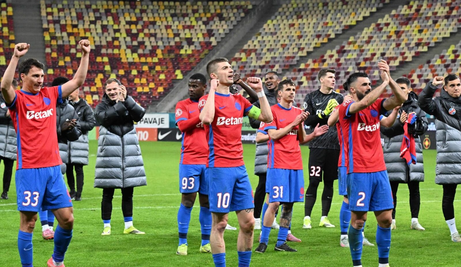 FCSB face spectacol și la TV: Audiențe record cu Oțelul de Paște