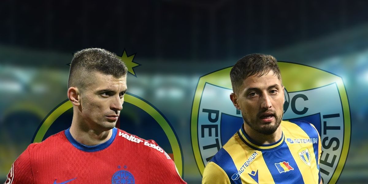 LIVE Liga 1: FCSB, fără Rădoi, în fața Petrolului. Echipele de start