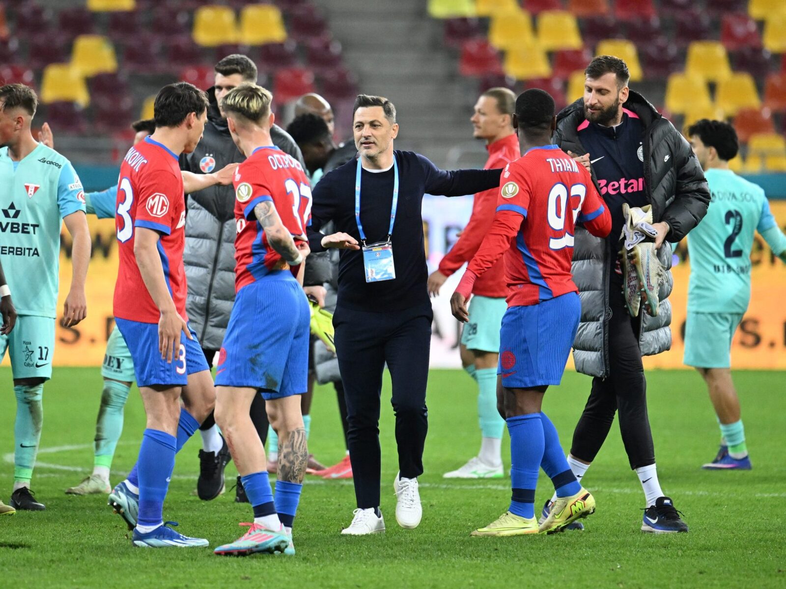 Rădoi anunță schimbări la FCSB înaintea meciului cu botoșani: „trebuie să-i vedem”