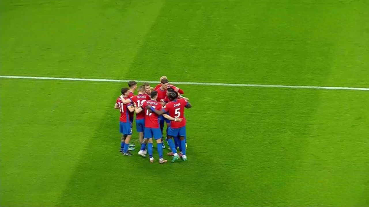 Cine a strălucit în FCSB – Oțelul: Eroul neașteptat din „4-0”