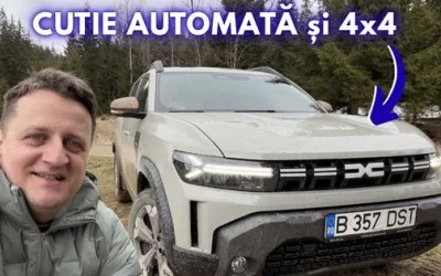 Dacia Duster și Bigster, testate offroad cu Hybrid-G 150 4×4