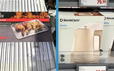 Electrocasnice, oale și grătar ieftine: Ce găsești la Lidl săptămâna asta