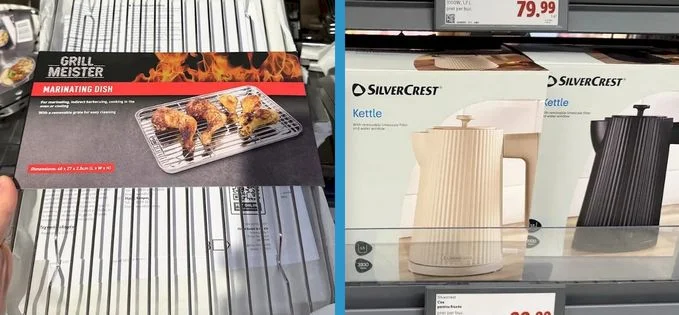 Electrocasnice, oale și grătar ieftine: Ce găsești la Lidl săptămâna asta