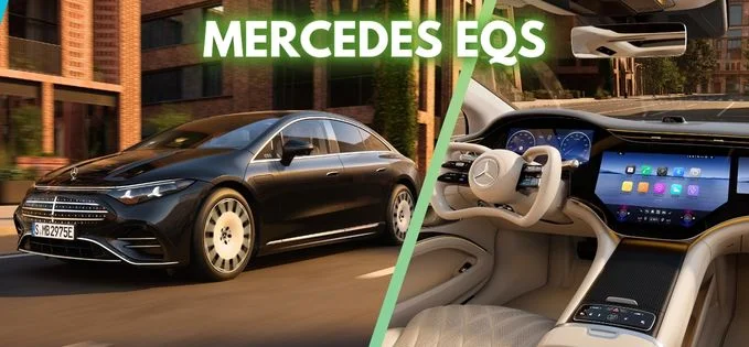 Noul Mercedes EQS: Record de autonomie, poate parcurge 926 km!