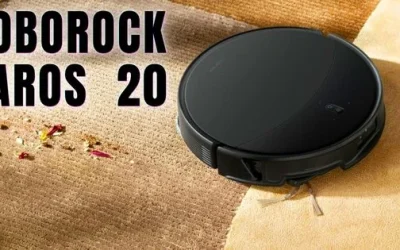 Aspiratorul-robot Roborock Saros 20: Un test amănunțit al ”minunii” de 6900 de lei Roborock Saros 20, cel mai nou aspirator-robot din portofoliul companiei, promite o experiență de curățenie completă și autonomă