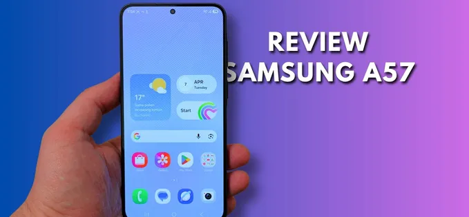 Am testat noul Samsung Galaxy A57: un pas mic pentru hardware, un salt mare pentru preț Samsung a lansat recent pe piață modelul Galaxy A57, iar primele impresii sunt mixte