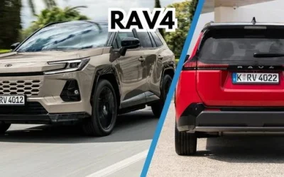 Noua generație Toyota RAV4 a fost lansată oficial în Europa, cu un design revizuit și tehnologie îmbunătățită