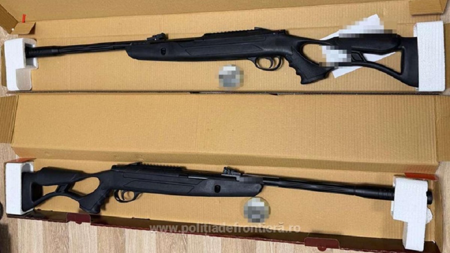 Arme ascunse într-un colet: Poliția ungară, în alertă maximă