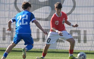 Debut SPECTACULOS pentru un român în Austria: ”Perle a la Beckham”! Număr 10 din prima