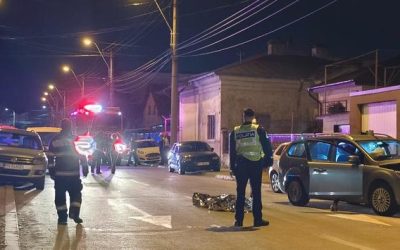 Accident mortal la Ploiești: O femeie și-a pierdut viața după ce a derapat