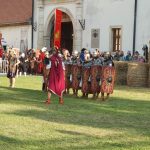 Daci, romani și gladiatori în Cetatea Alba Carolina: Începe sezonul de reenactment istoric