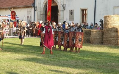 Daci, romani și gladiatori în Cetatea Alba Carolina: Începe sezonul de reenactment istoric