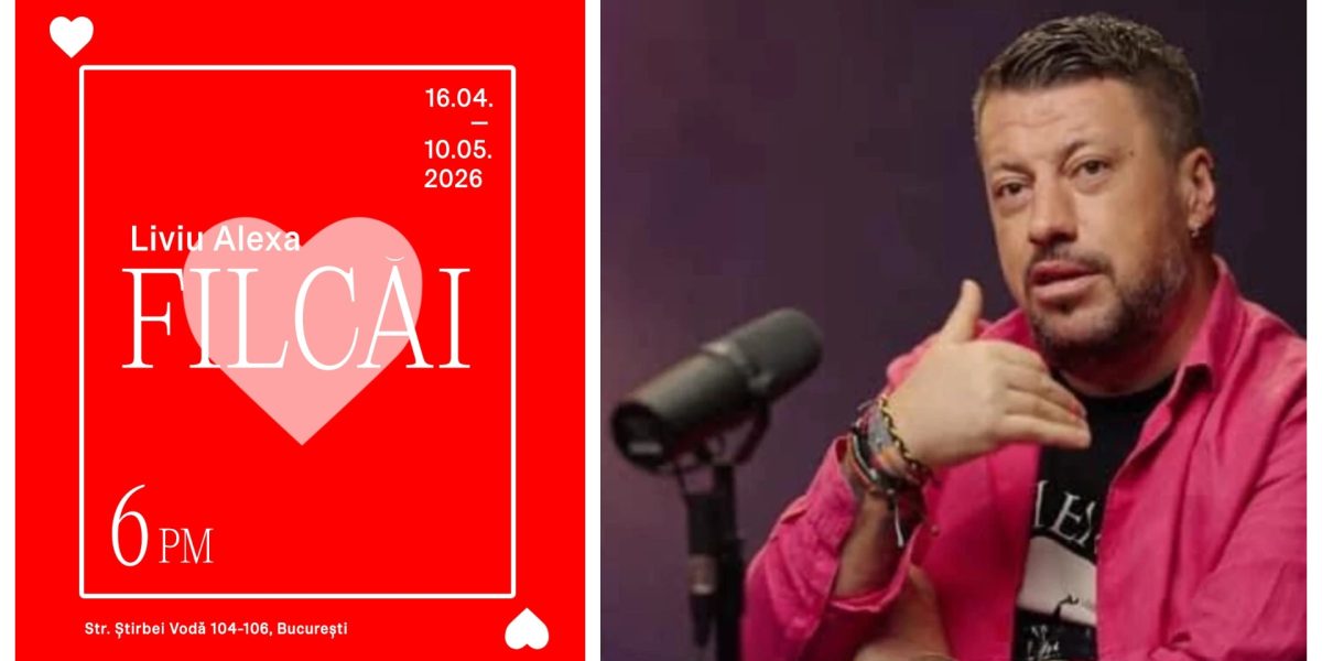 Filcăi la Kulterra: Liviu Alexa, noua expoziție personală