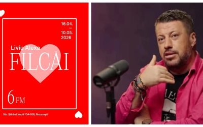 Filcăi la Kulterra: Liviu Alexa, noua expoziție personală