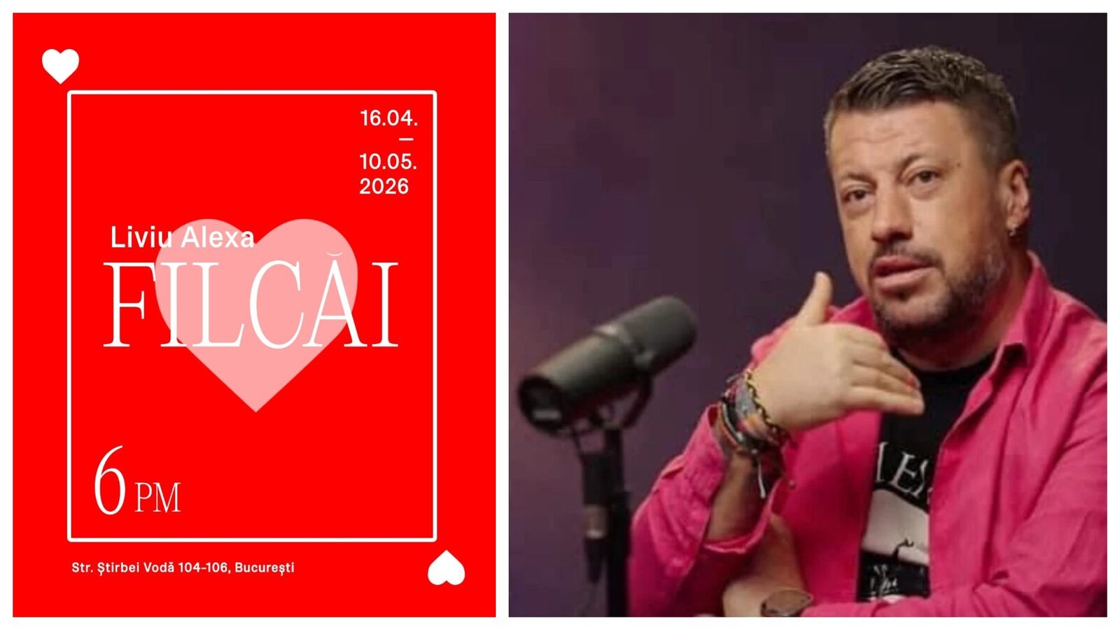 Filcăi la Kulterra: Liviu Alexa, noua expoziție personală