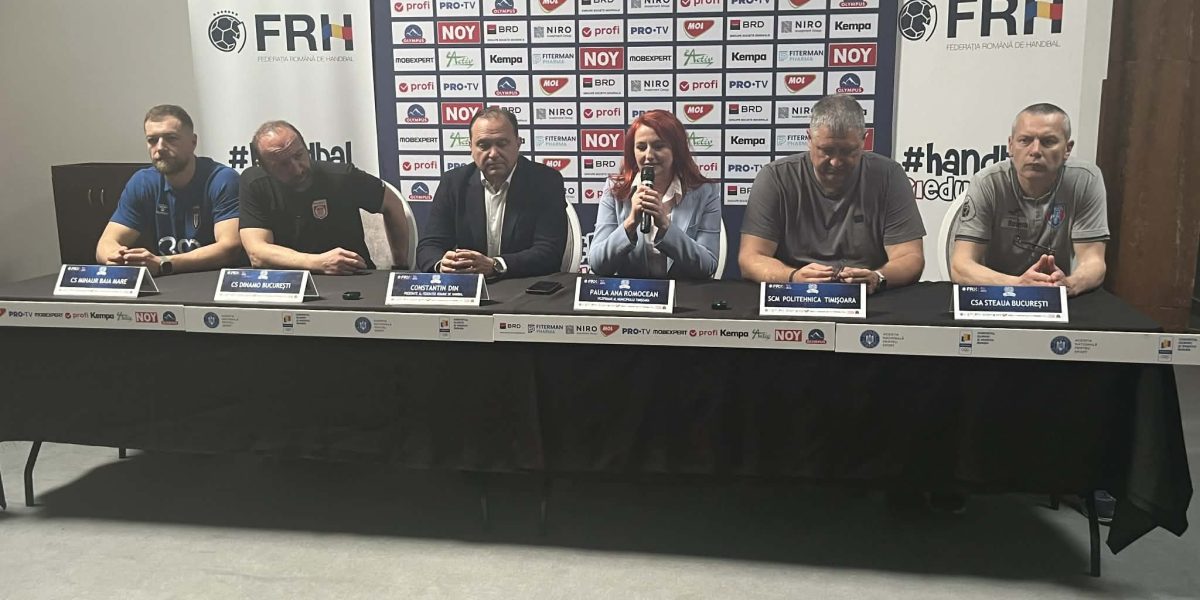 Handbal: Final Four la Timișoara, dezamăgire la vânzarea biletelor. Ce zice Din