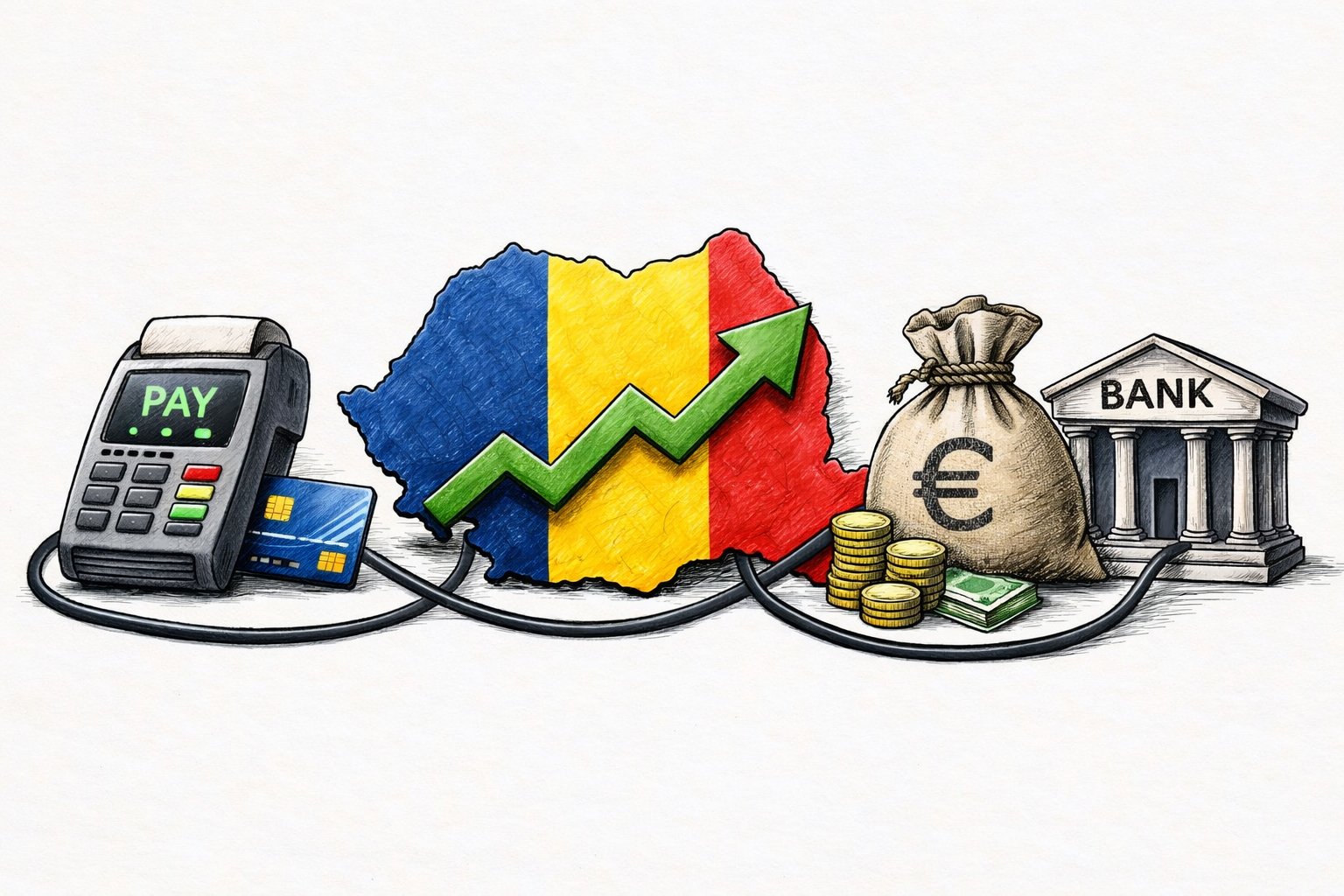 România atrage atenția în domeniul fintech, cu o serie de companii locale care inovează în domenii diverse, de la platforme pentru instituții financiare până la soluții practice pentru utilizatori și IMM-uri