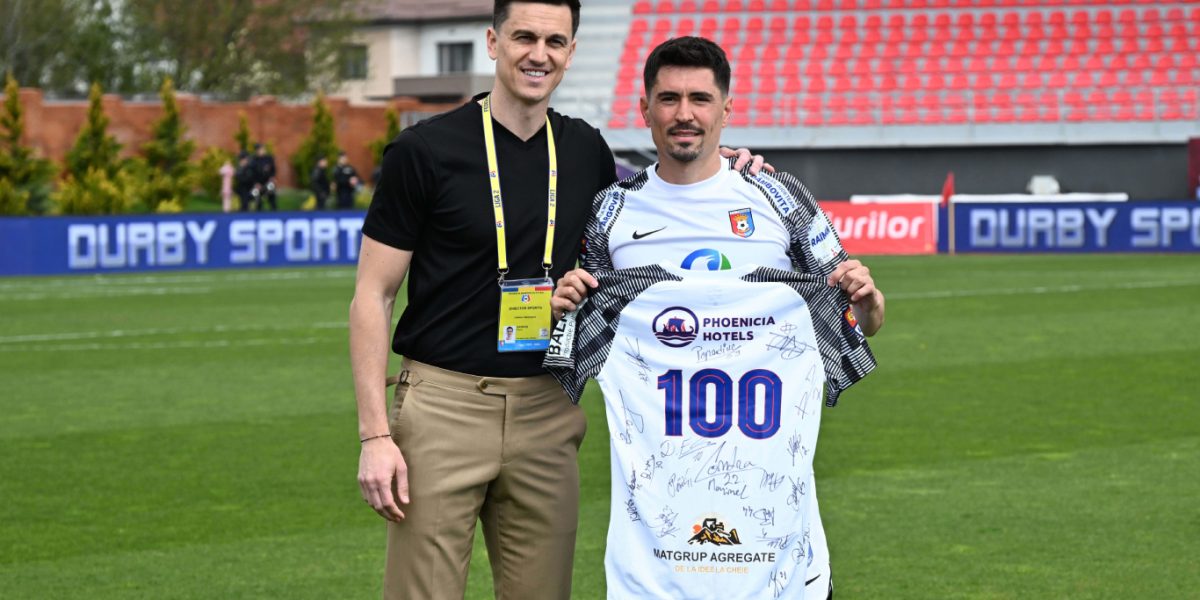 Celea, EROU la Chindia: 100 de meciuri în tricoul roș-albastru!
