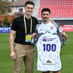 Celea, EROU la Chindia: 100 de meciuri în tricoul roș-albastru!