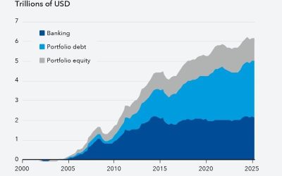 Capitalul non-bancar, tot mai prezent în piețele emergente. Riscurile cresc