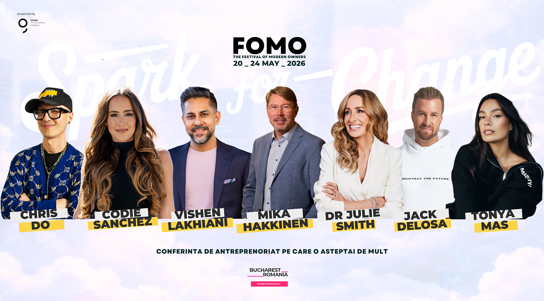 Atenție, tineri: Festivalul FOMO lansează bilete speciale pentru studenți