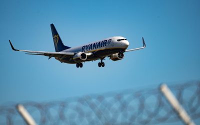 Avion Ryanair, cursă fantomă: A decolat din Franța… Gol