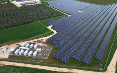 # Baterie uriașă pentru stocarea energiei, pe cale să fie construită lângă parcul fotovoltaic Părău Comitetul de Reglementare al ANRE va decide, în ședința din 7 aprilie, acordarea autorizației de înființare pentru o instalație de stocare a energiei electrice (IS Părău 1), proiect dezvoltat de HELIOLUX S.R.L