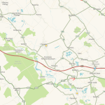 Cozi infernale la intrarea în București de pe A1: 20 km! Rute ocolitoare