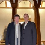 Nicușor Dan, vizită-surpriză la mănăstire. Fotografie cu liderul PSD