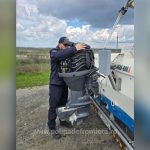 Motor de barcă de 25.000 lei, căutat în Norvegia, găsit la Tulcea
