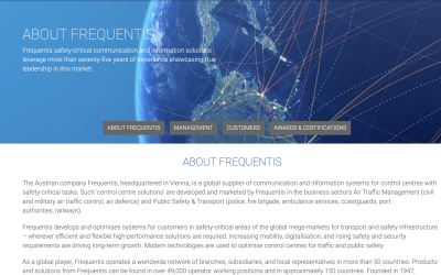 Compania Frequentis România, specializată în dezvoltarea de software pentru managementul traficului aerian și siguranță publică, a încheiat anul 2025 cu o cifră de afaceri de 95 de milioane de lei