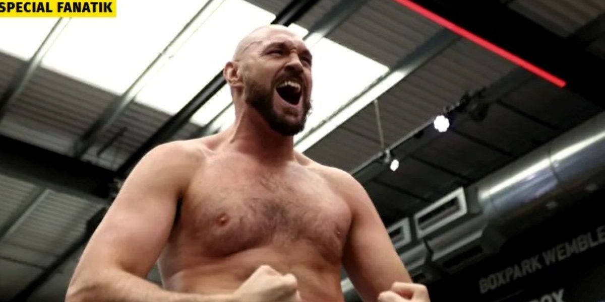 Fury revine pe ring! Ce a făcut greul britanic după pauza de 15 luni?