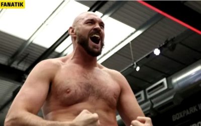 Fury revine pe ring! Ce a făcut greul britanic după pauza de 15 luni?
