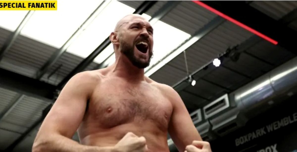 Fury revine pe ring! Ce a făcut greul britanic după pauza de 15 luni?