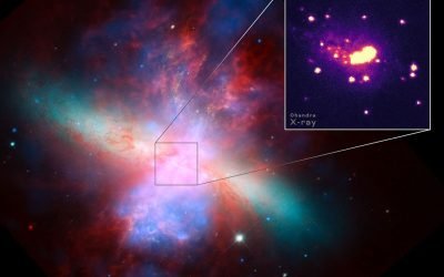 Vânturi stelare extreme: XRISM dezvăluie viteze uluitoare în galaxia M82 Un telescp spatial cu raze X NASA a măsurat viteza unor vânturi extrem de puternice care emană dintr-o galaxie, dezvăluind date surprinzătoare despre formarea stelelor