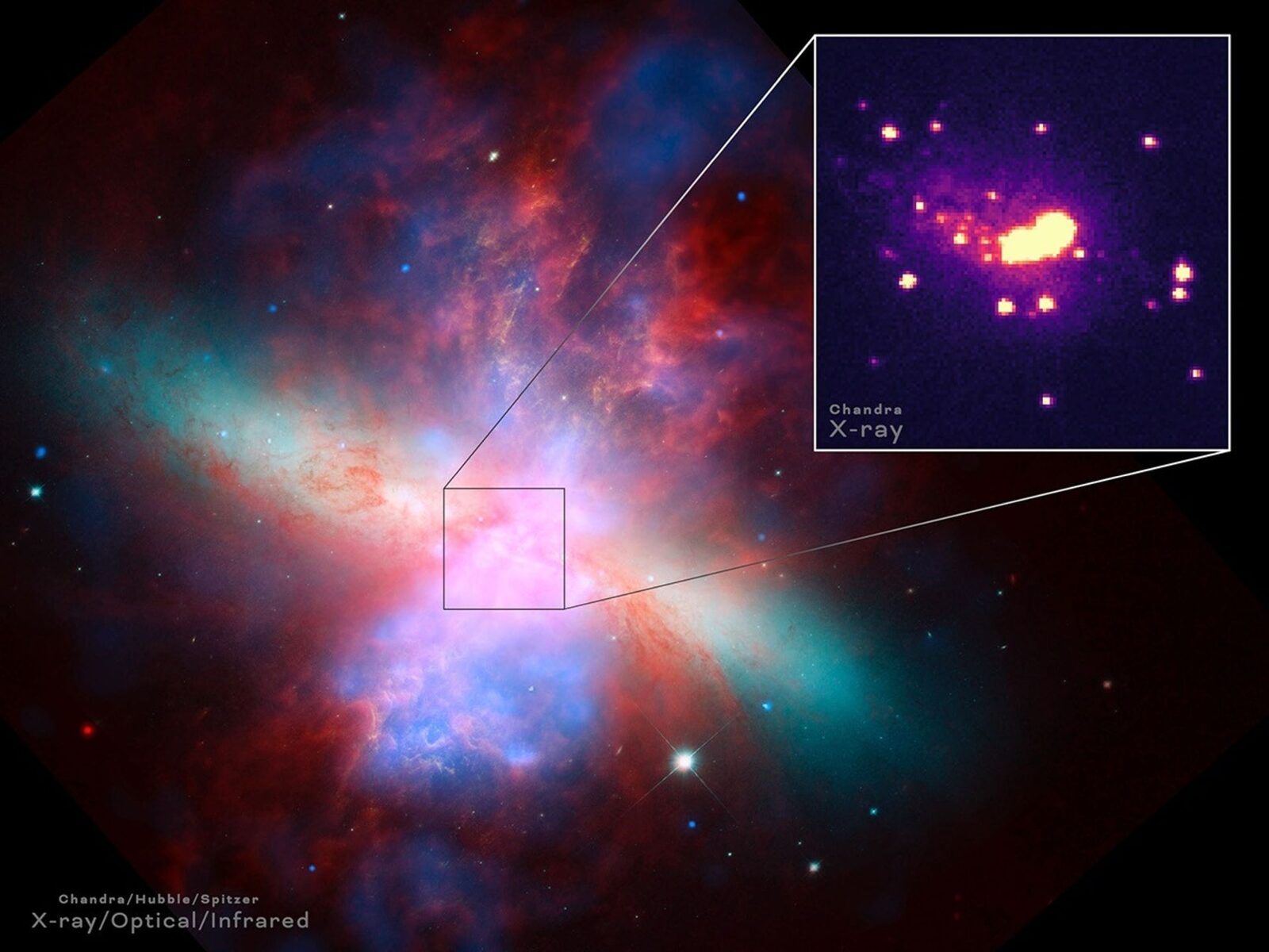 Vânturi stelare extreme: XRISM dezvăluie viteze uluitoare în galaxia M82 Un telescp spatial cu raze X NASA a măsurat viteza unor vânturi extrem de puternice care emană dintr-o galaxie, dezvăluind date surprinzătoare despre formarea stelelor