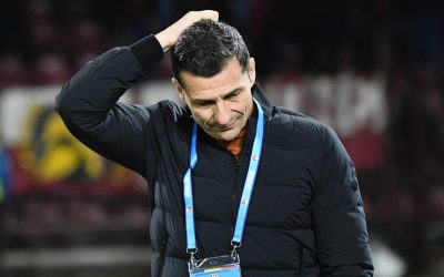 Gâlcă, despre furia fanilor după eșec: „Scandal uriaș”