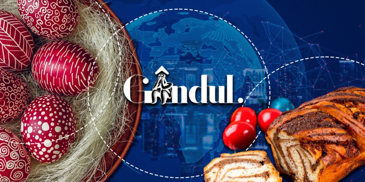 Gândul Urează Paște Fericit Cititorilor, Colaboratorilor Și Partenerilor