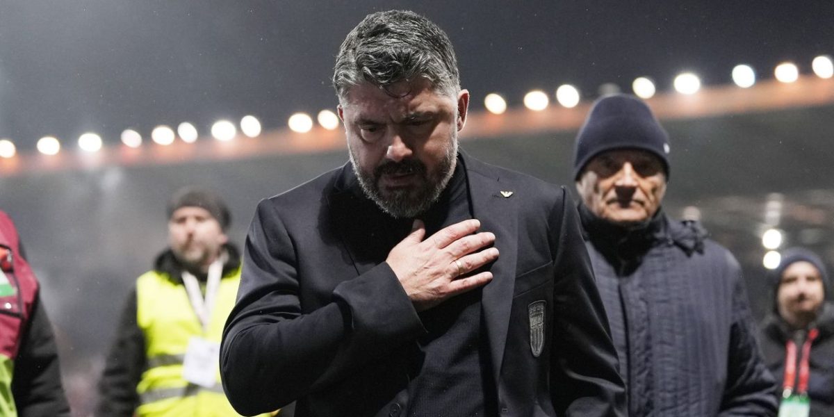 Un nou selecționer pentru Italia: Primele meciuri după Gattuso, în iunie