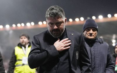 Un nou selecționer pentru Italia: Primele meciuri după Gattuso, în iunie