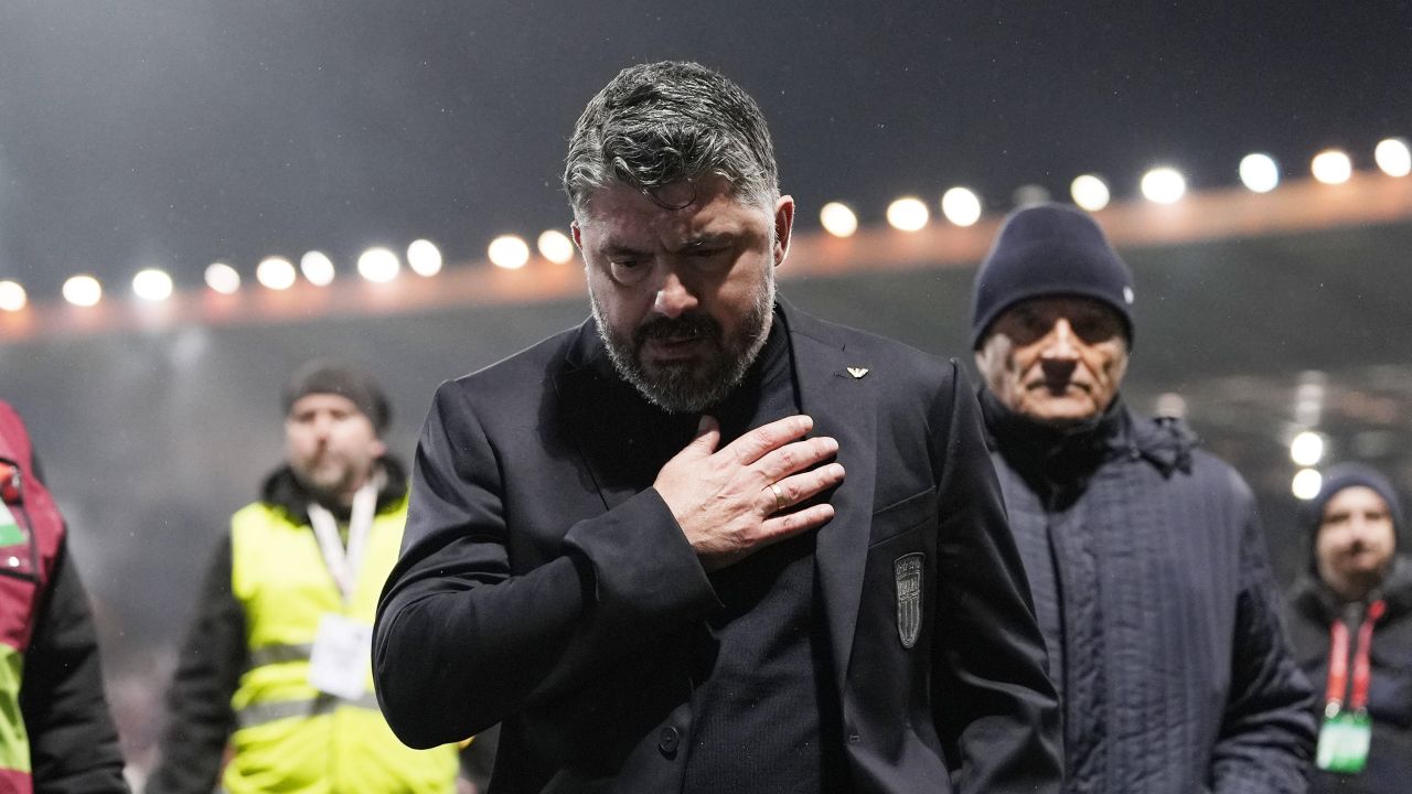 Un nou selecționer pentru Italia: Primele meciuri după Gattuso, în iunie