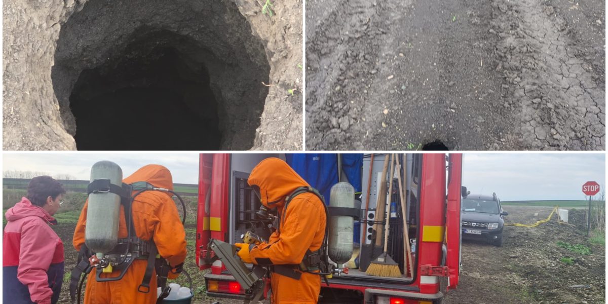 Gaură periculoasă la Dochia, Neamț: Degajă clor