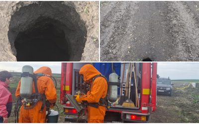 Gaură periculoasă la Dochia, Neamț: Degajă clor