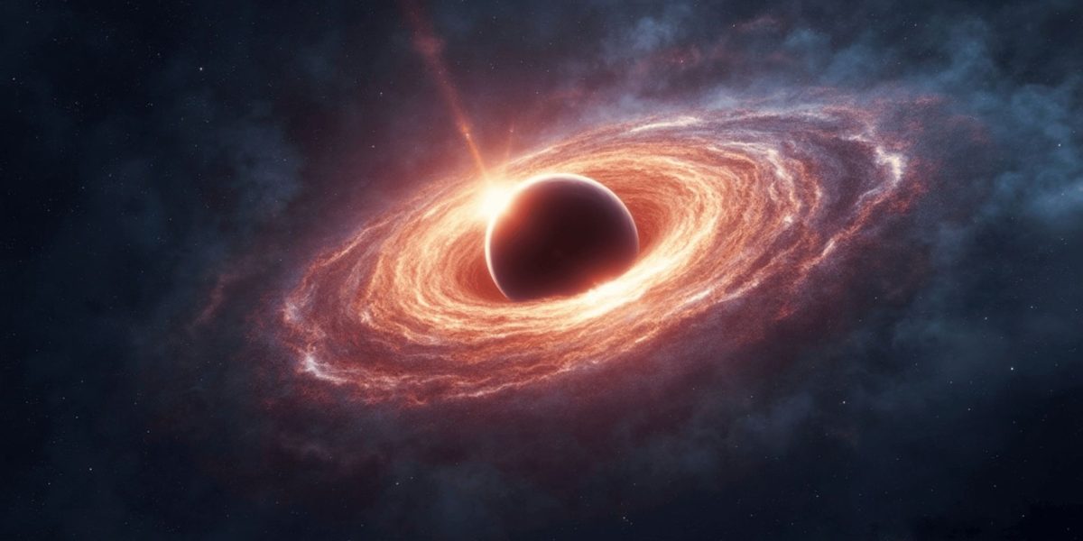 Gaura Neagră, trezită după 100 de milioane de ani: Erupție cosmică ca un vulcan