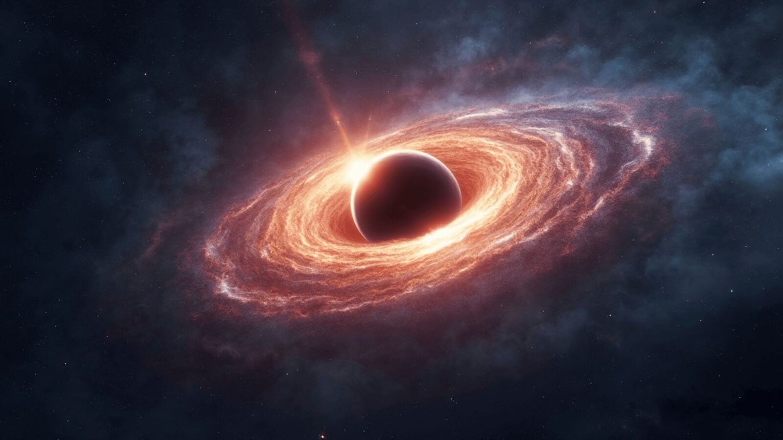 Gaura Neagră, trezită după 100 de milioane de ani: Erupție cosmică ca un vulcan