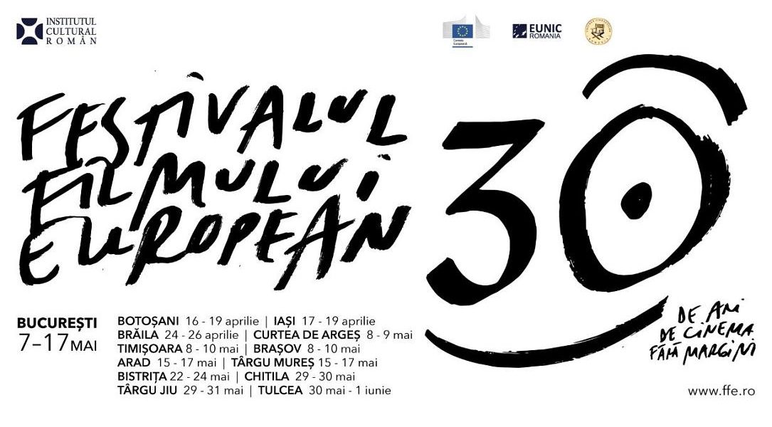 Festivalul de Film European aniversează: 13 orașe din România pe hartă